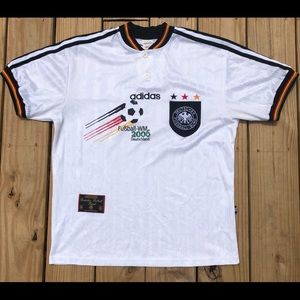 ADIDAS GERMANY WORLD CUP 06 VINTAGE JERSEY Medium